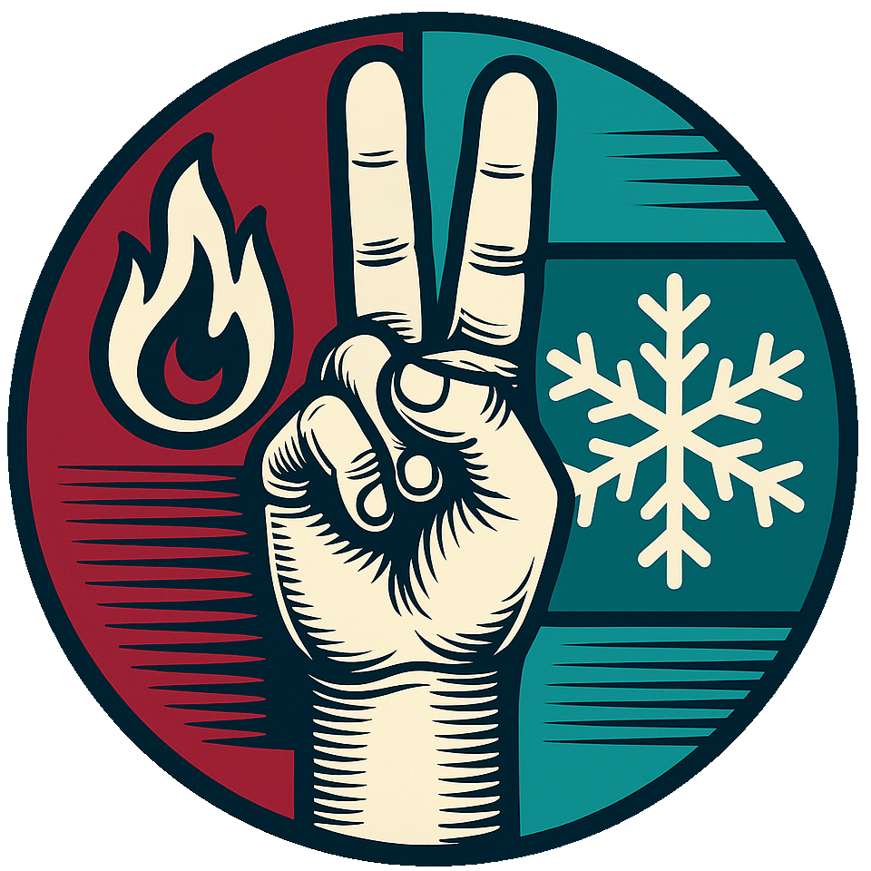 Two Time Heating and Cooling LLC Logo